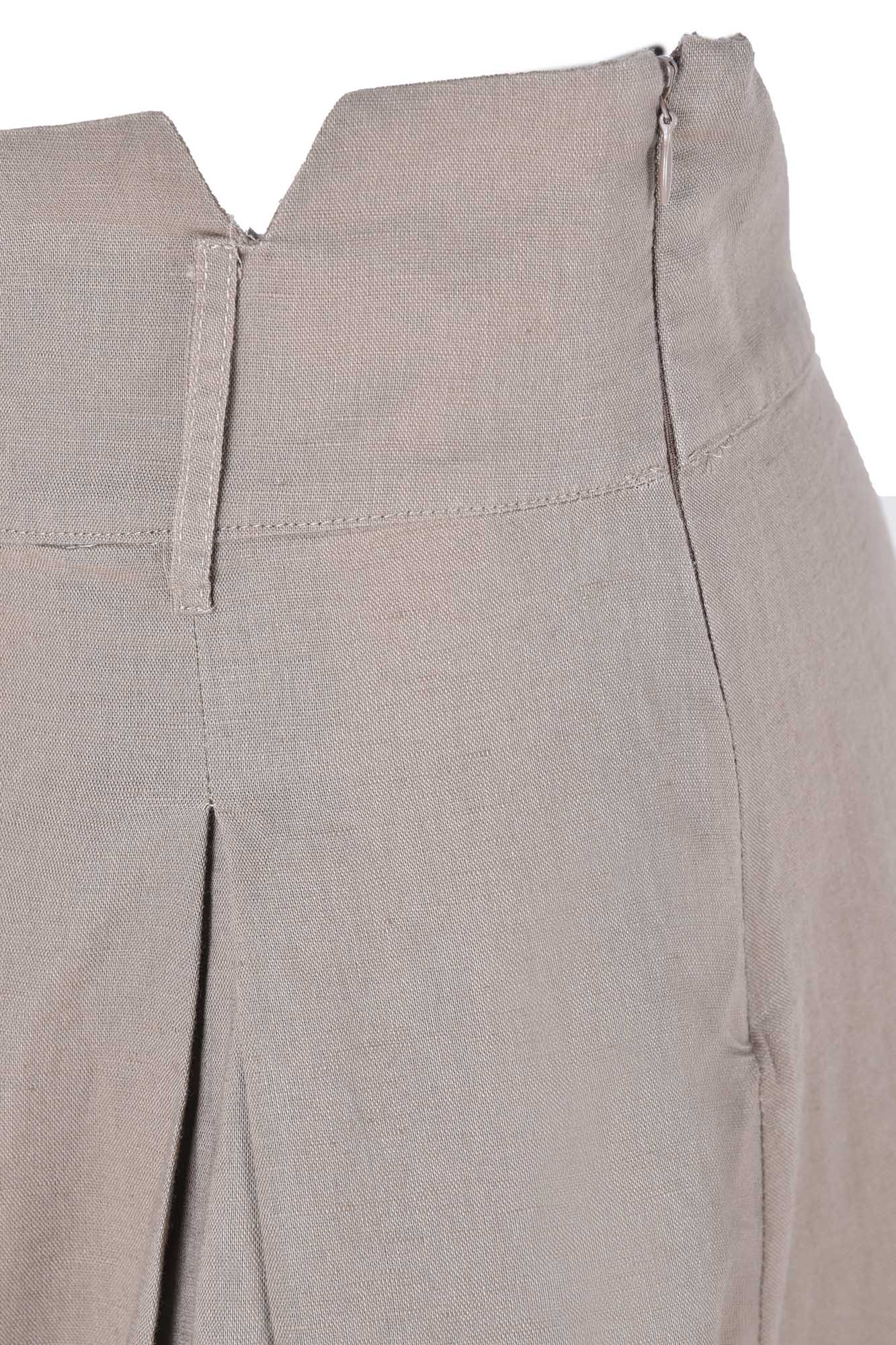 دامن بلند لینن