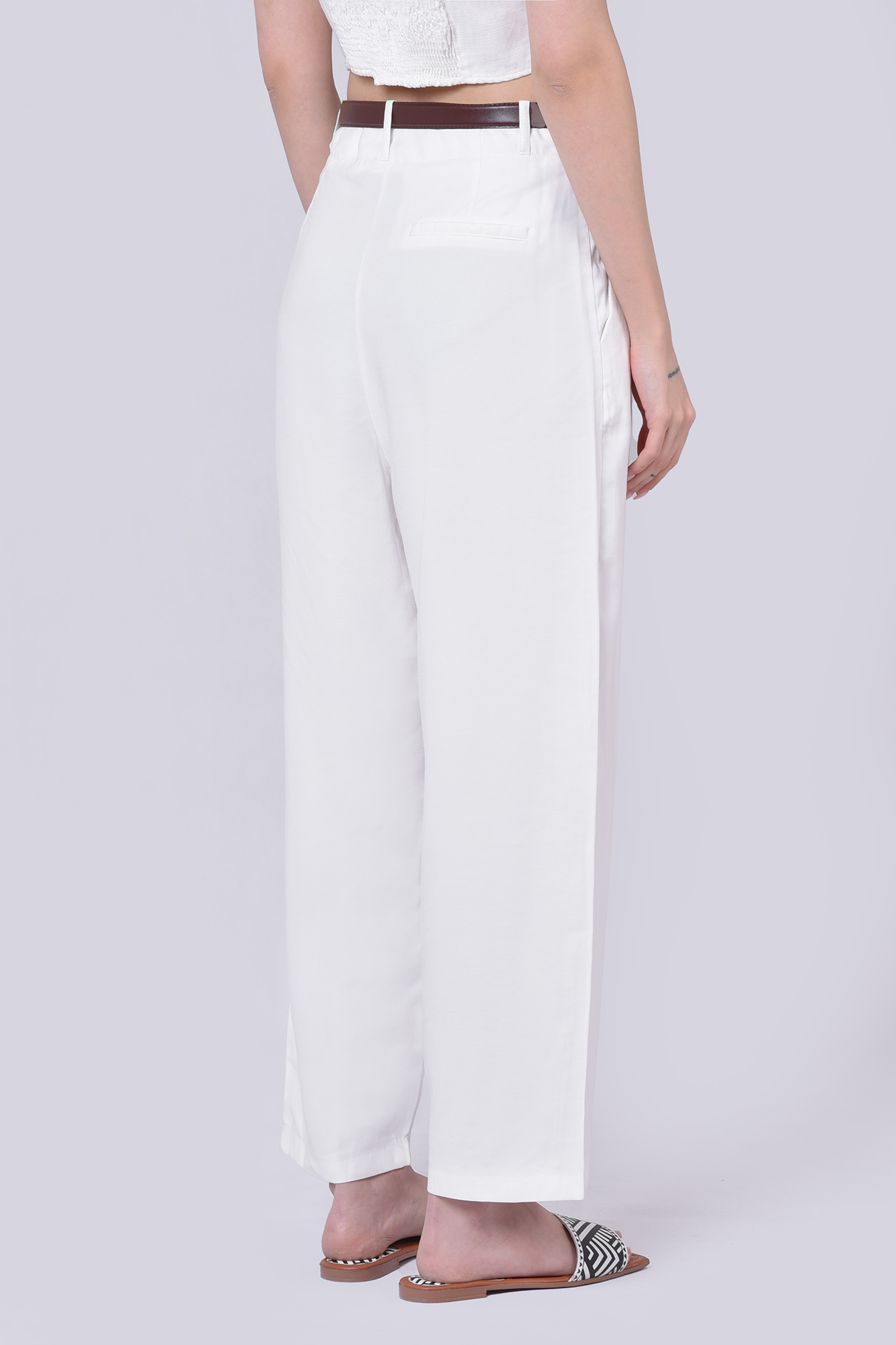 شلوار پارچه ای ساده