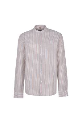 پیراهن آستین بلند لینن