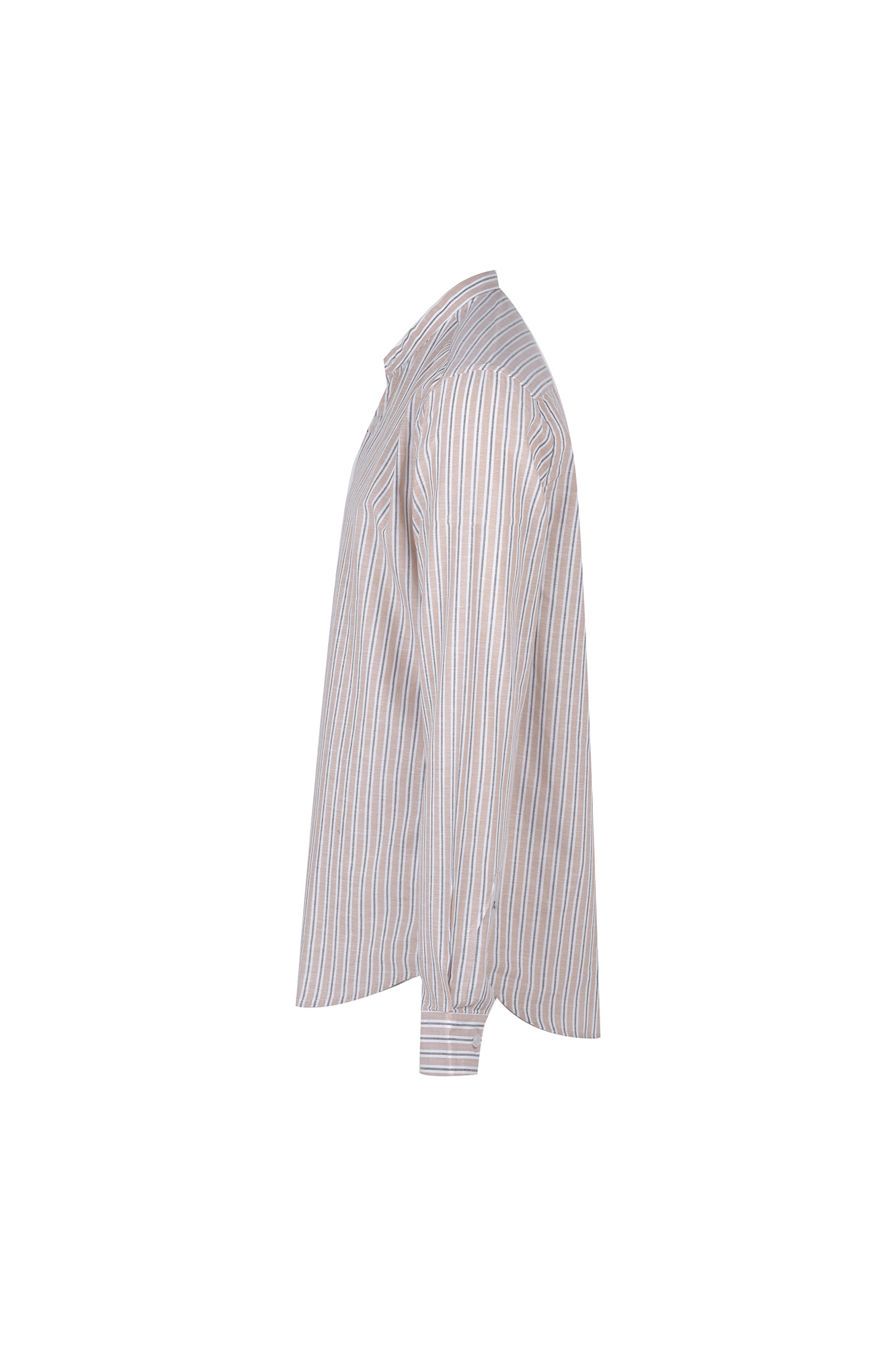 پیراهن آستین بلند لینن