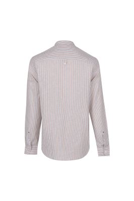 پیراهن آستین بلند لینن