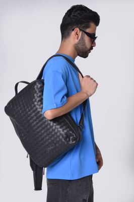 کوله چرمی