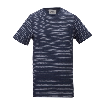 تی شرت یقه گرد آستین کوتاه رینگر تک جیب