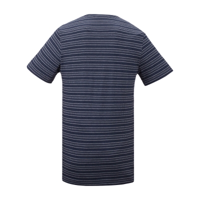 تی شرت یقه گرد آستین کوتاه رینگر تک جیب