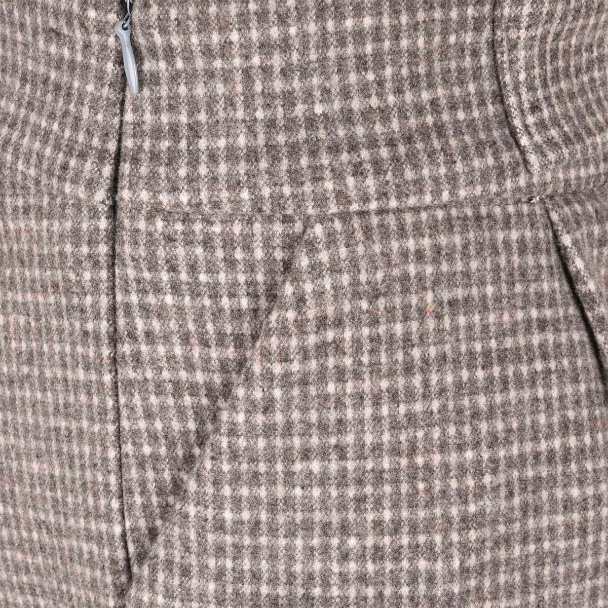 شلوار زنانه کمردار پشمی