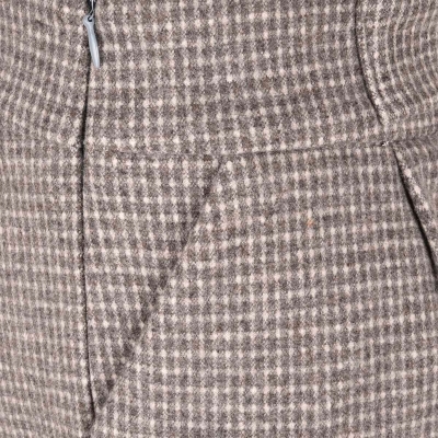 شلوار زنانه کمردار پشمی