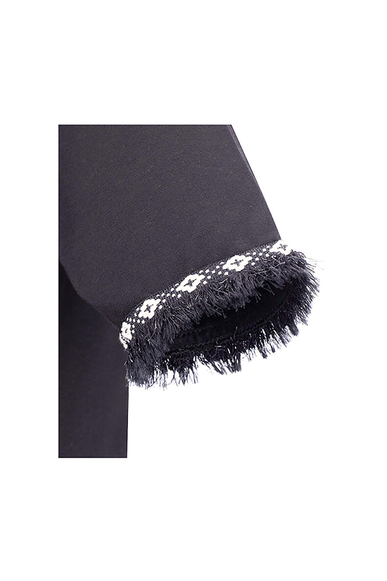 تی شرت یقه گرد آستین کوتاه نوار دار