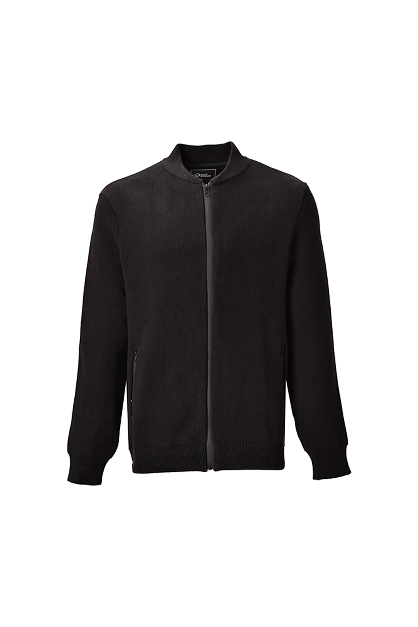 ژاکت زیپ دار بافت دورو