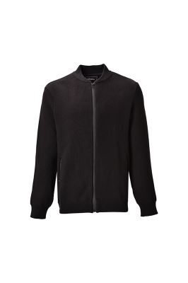 ژاکت زیپ دار بافت دورو