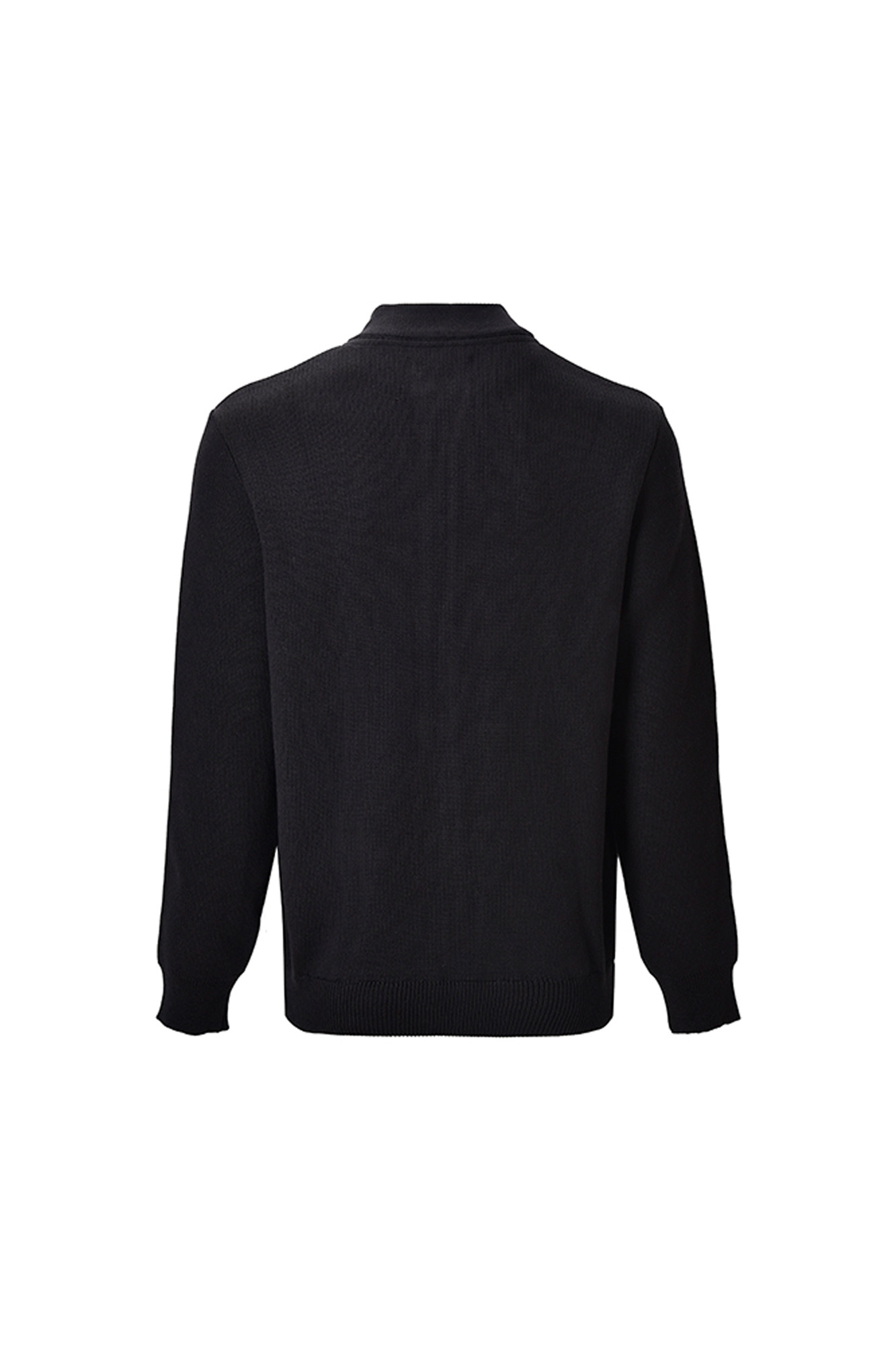 ژاکت زیپ دار بافت دورو