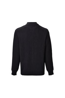 ژاکت زیپ دار بافت دورو