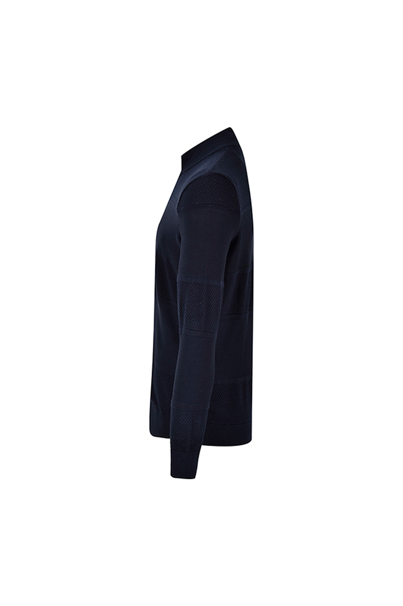 ژاکت زیپ دار فندقی