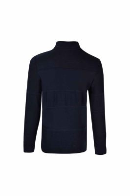 ژاکت زیپ دار فندقی