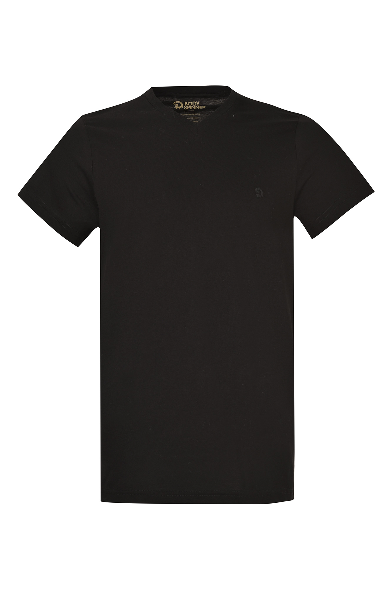 تی شرت یقه هفت بیسیک