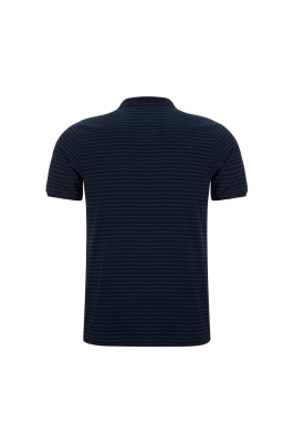 تی شرت یقه دار رینگر آستین کوتاه