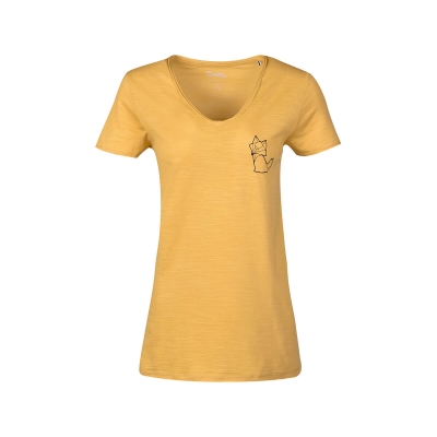 تی شرت اسلپ یقه هفت آستین کوتاه