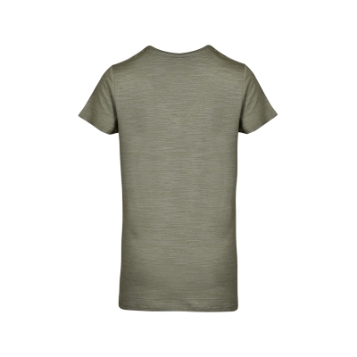 تی شرت اسلپ یقه هفت آستین کوتاه