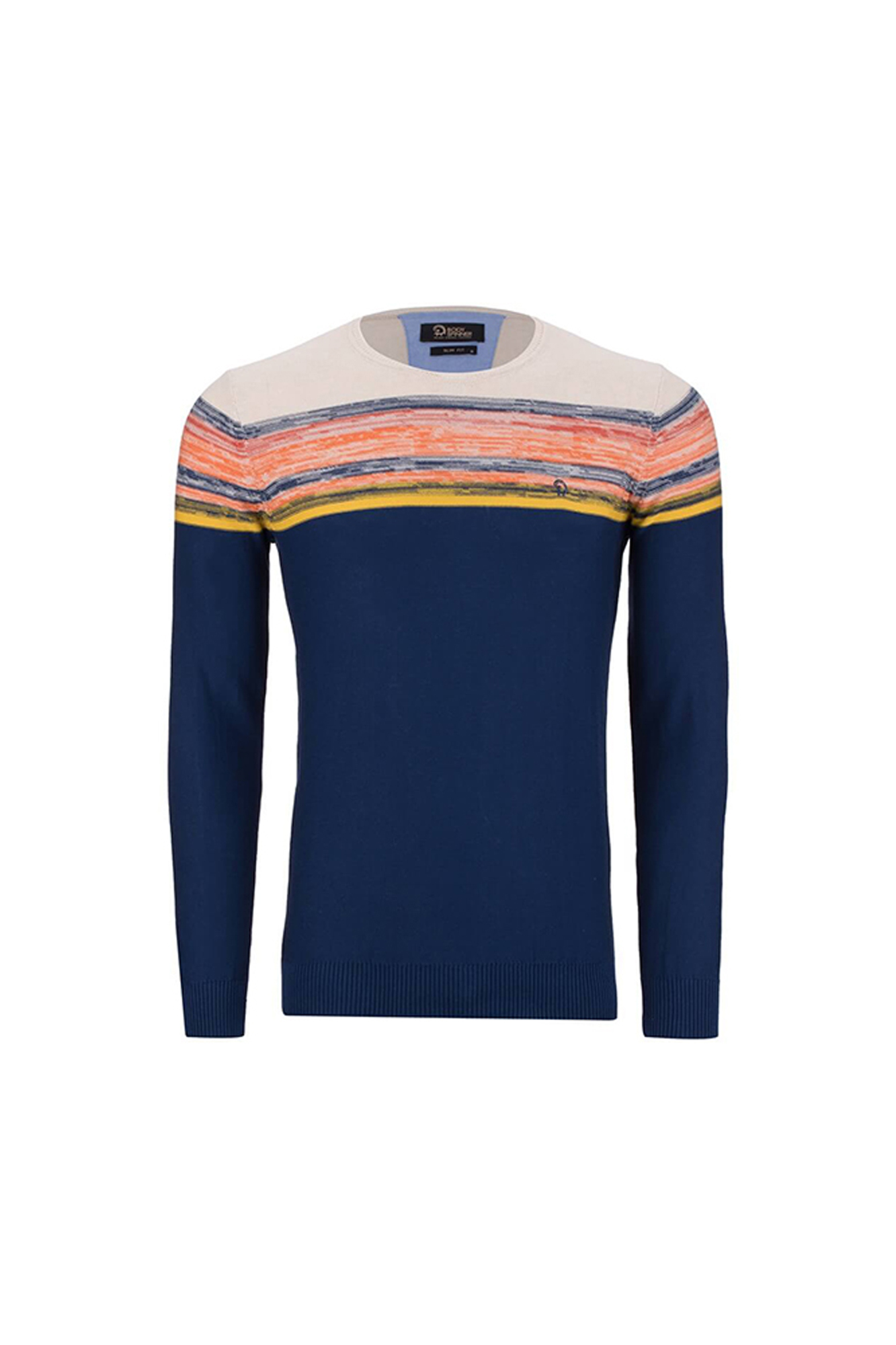 بافت یقه گرد رینگر