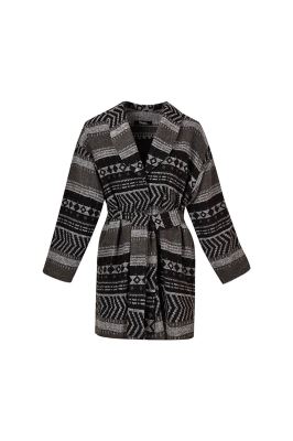 پالتو طرح دار