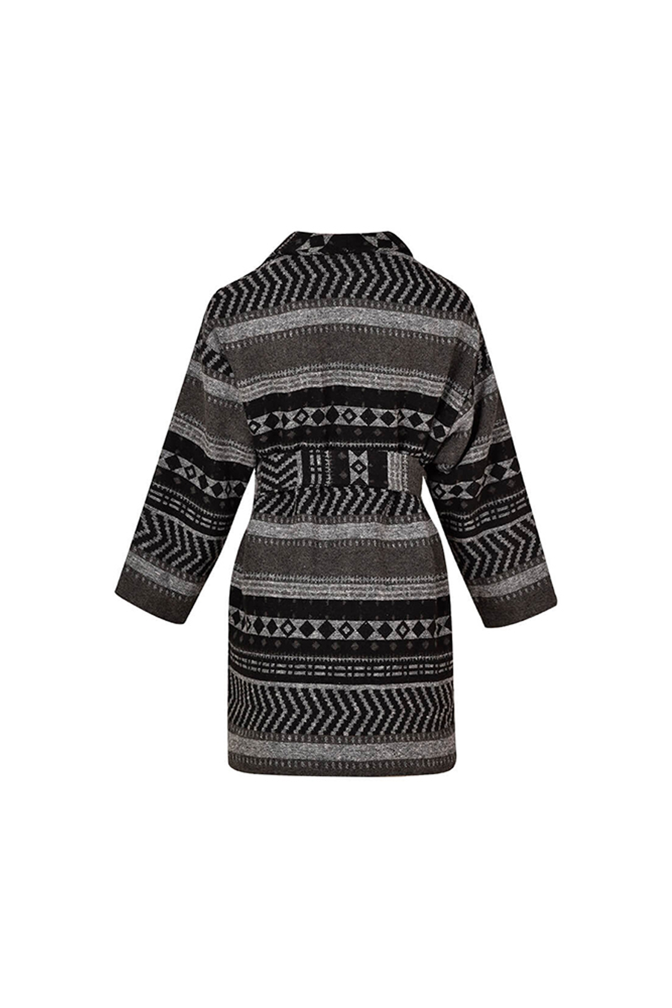 پالتو طرح دار