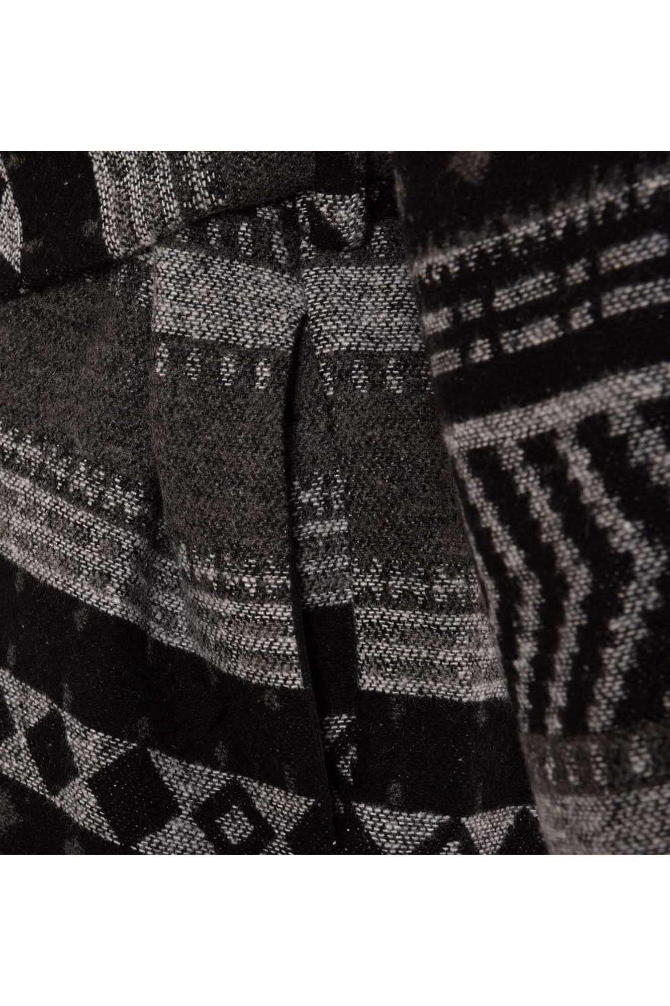 پالتو طرح دار