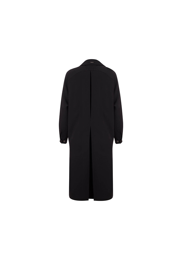 مانتو دوجیب یقه پهن