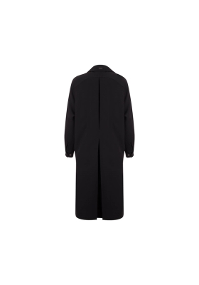 مانتو دوجیب یقه پهن