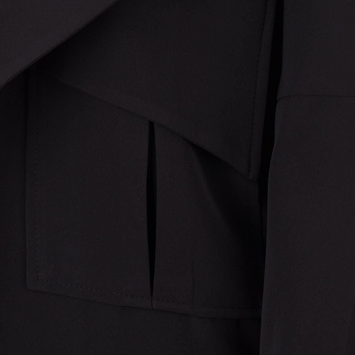 مانتو دوجیب یقه پهن