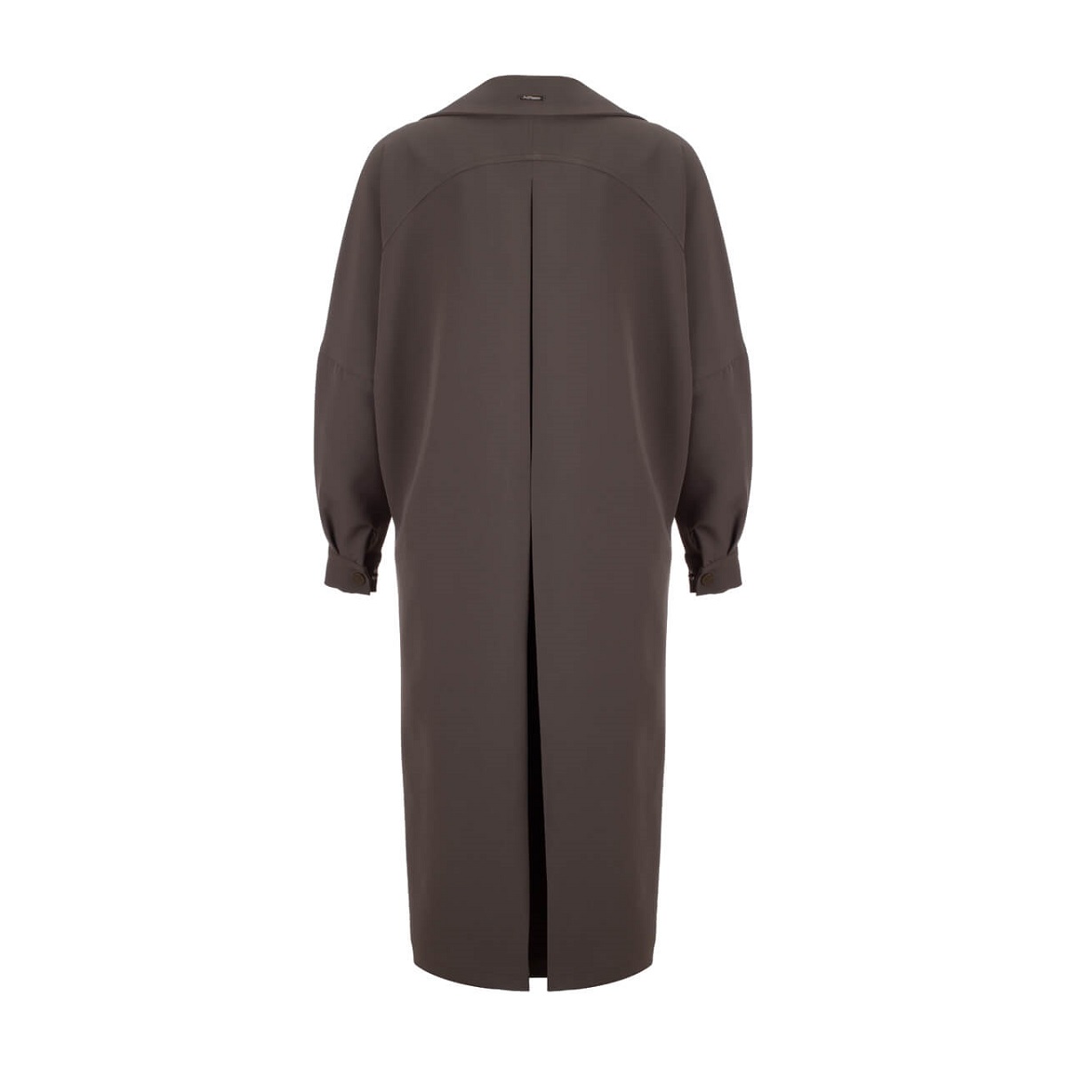 مانتو دوجیب یقه پهن