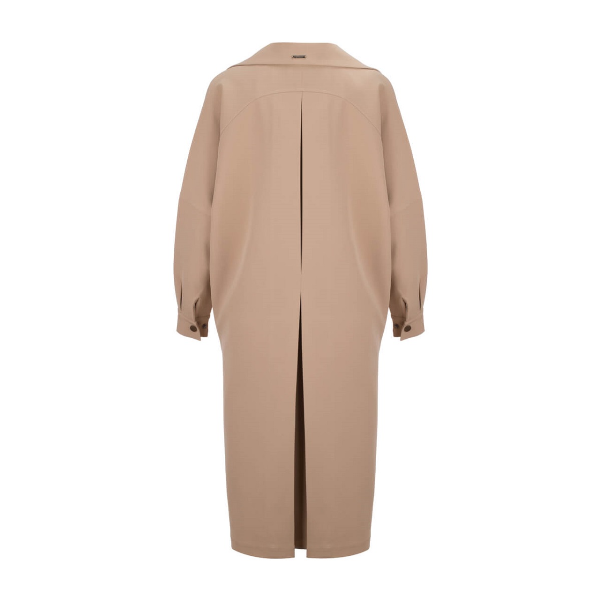 مانتو دوجیب یقه پهن