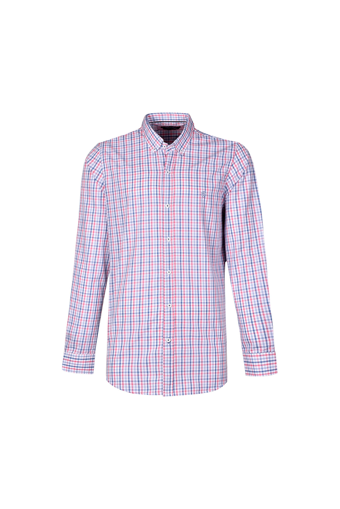 پیراهن آستین بلند یقه دار