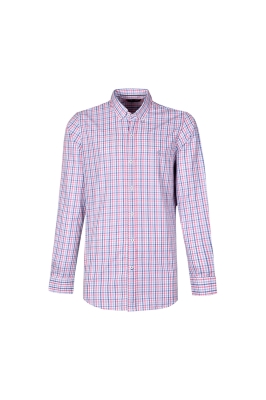 پیراهن آستین بلند یقه دار