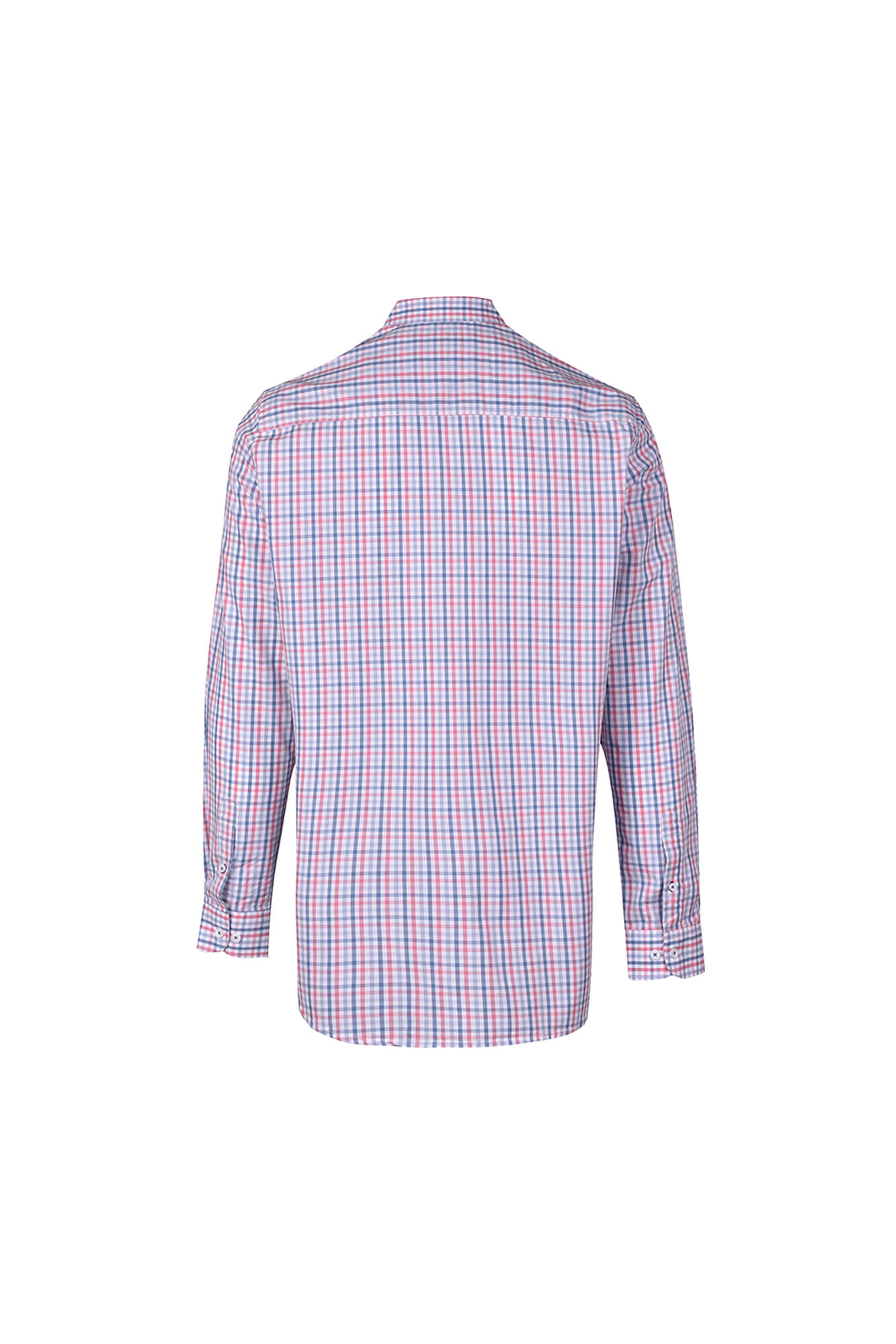 پیراهن آستین بلند یقه دار