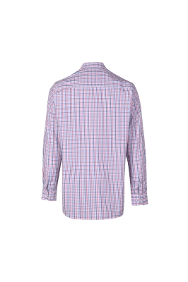 پیراهن آستین بلند یقه دار