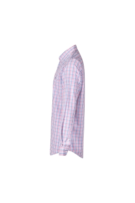 پیراهن آستین بلند یقه دار