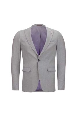 کت تک یقه حاکم تمام آستر