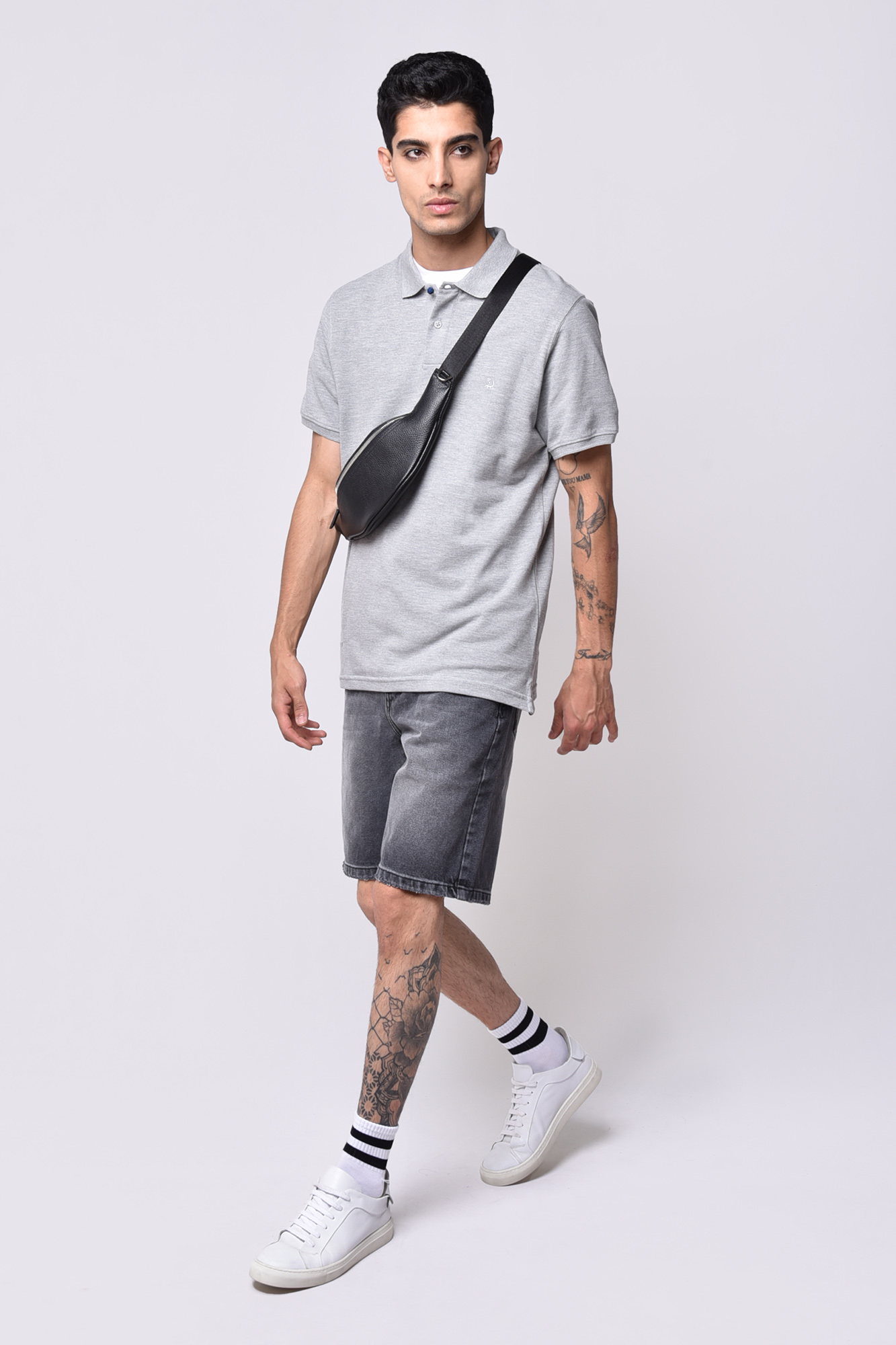 پولوشرت آستین کوتاه بیسیک