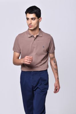 پولوشرت آستین کوتاه بیسیک