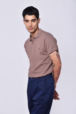 پولوشرت آستین کوتاه بیسیک