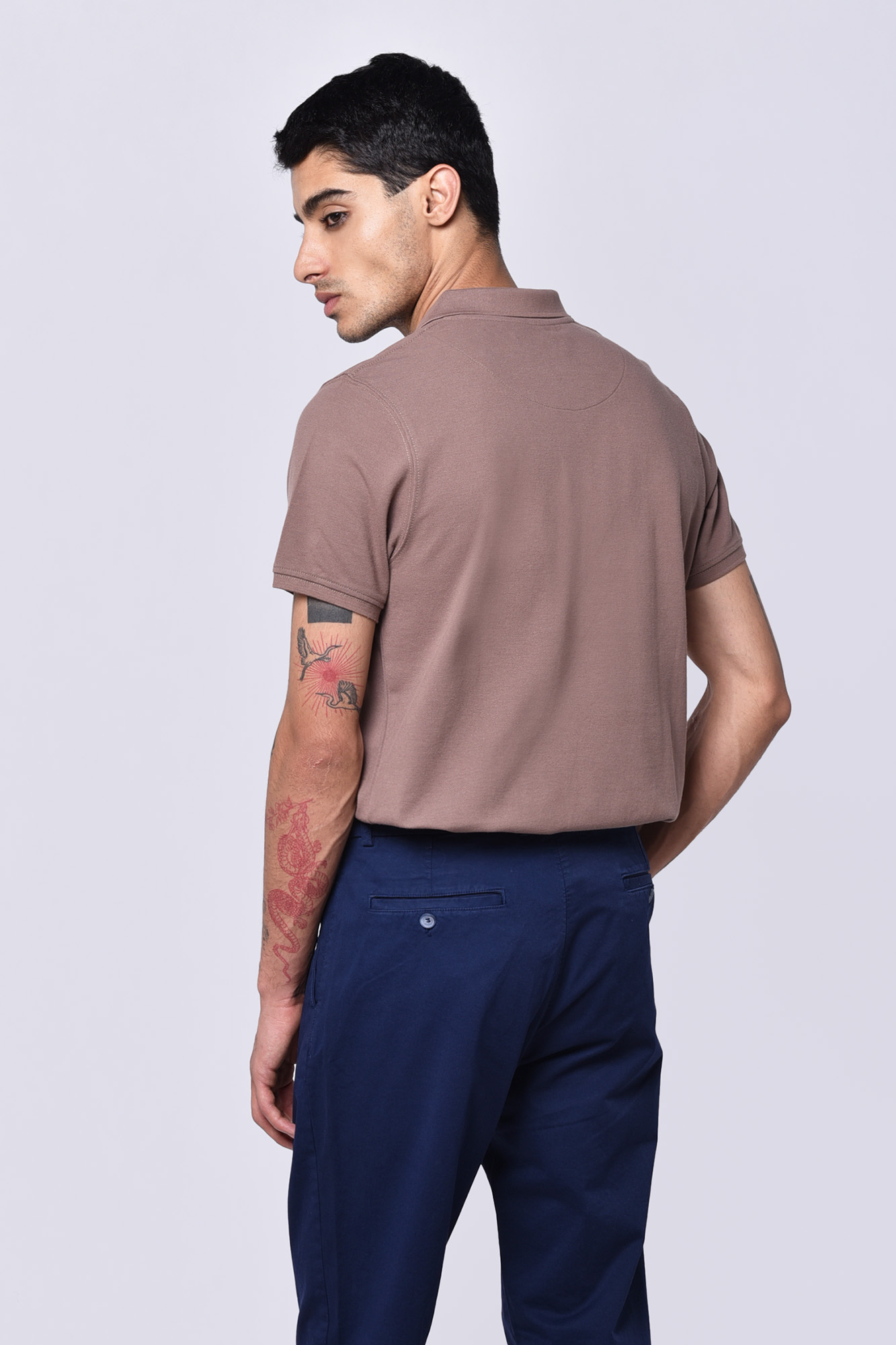 پولوشرت آستین کوتاه بیسیک