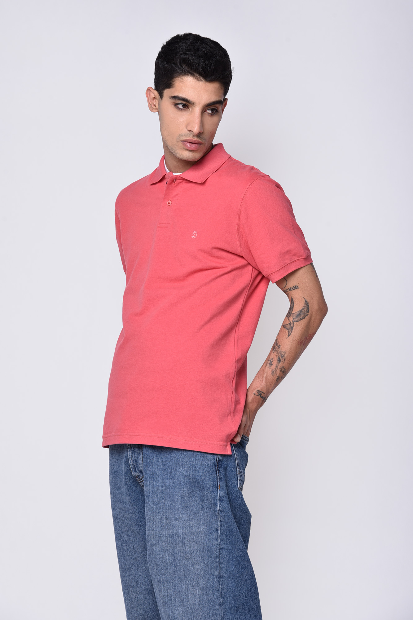 پولوشرت آستین کوتاه بیسیک