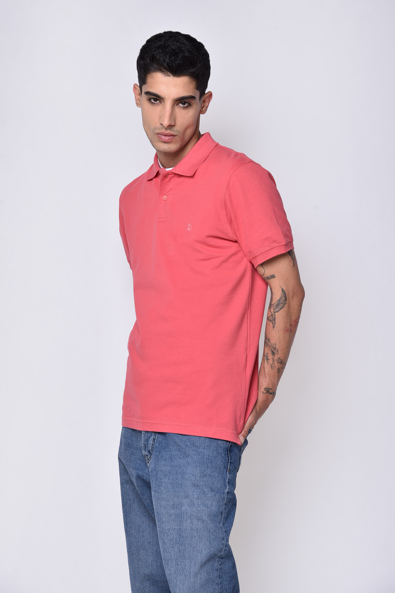 پولوشرت آستین کوتاه بیسیک