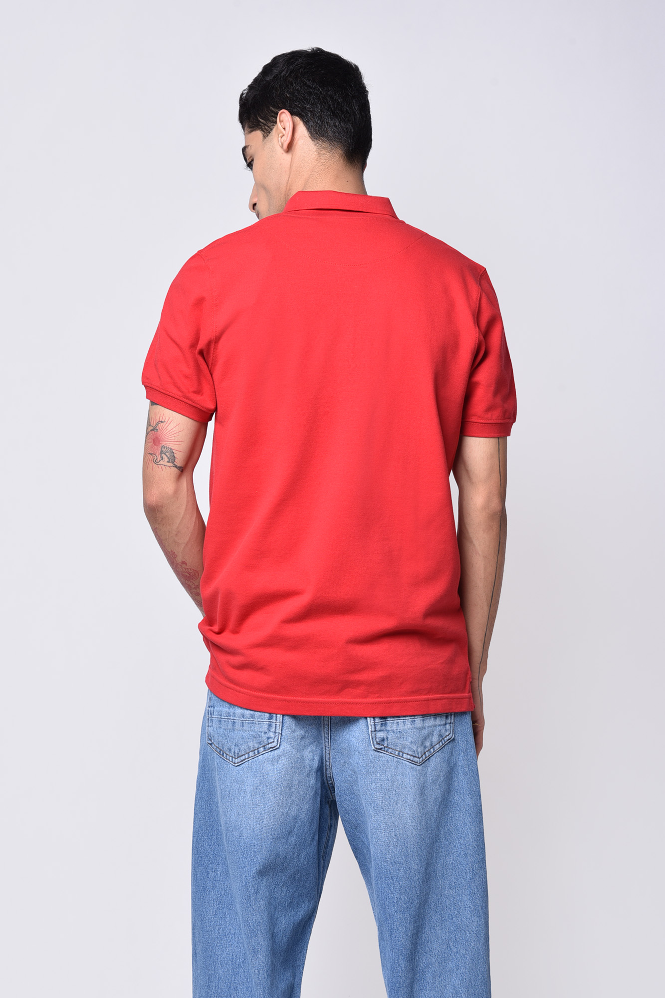 پولوشرت آستین کوتاه بیسیک