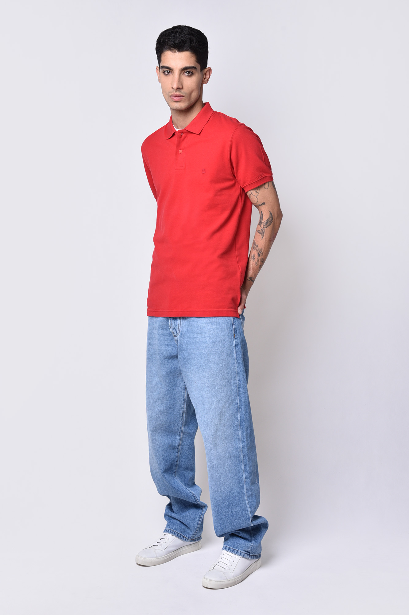 پولوشرت آستین کوتاه بیسیک