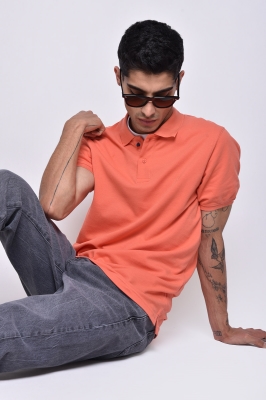 پولوشرت آستین کوتاه بیسیک