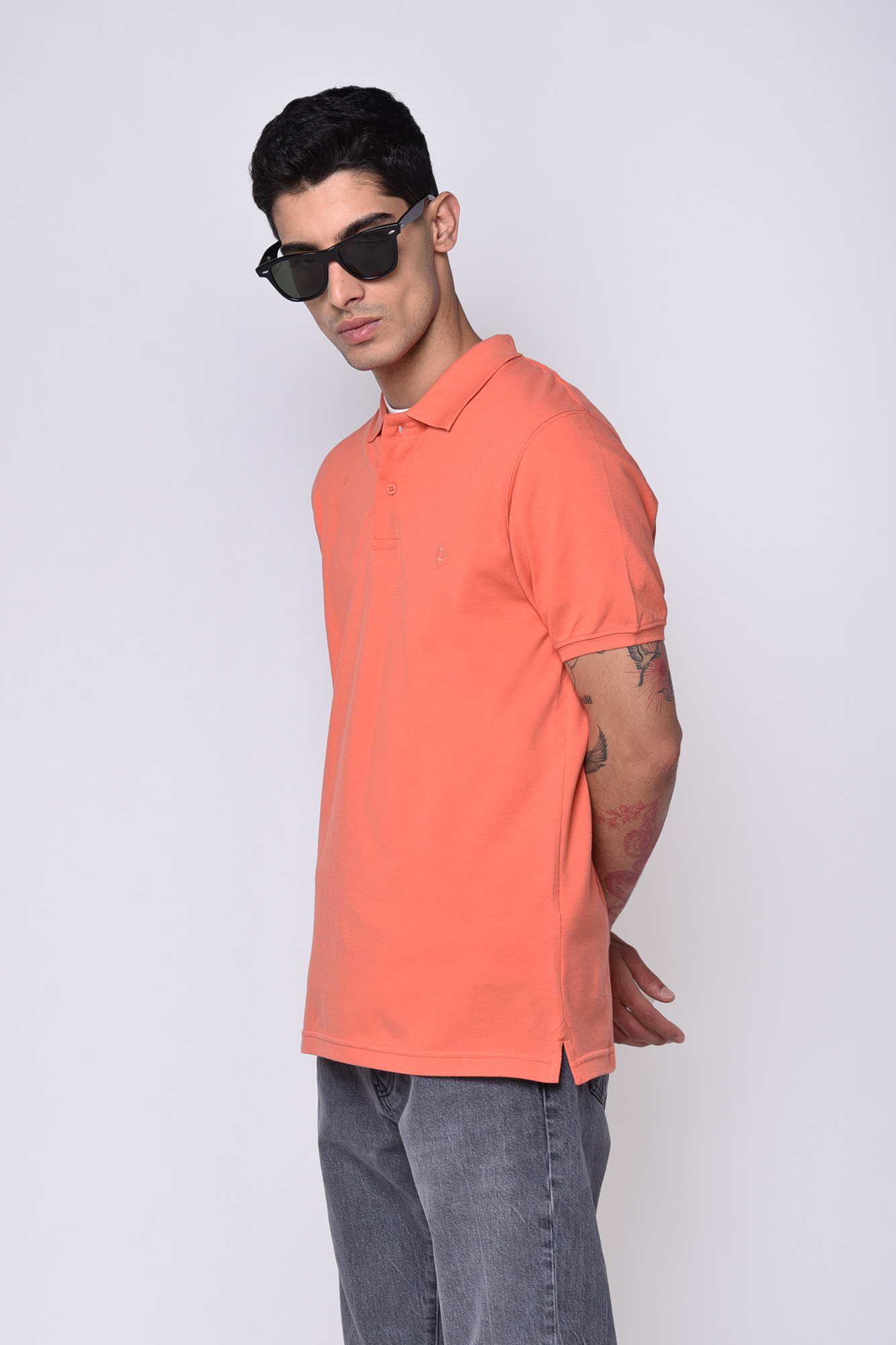 پولوشرت آستین کوتاه بیسیک