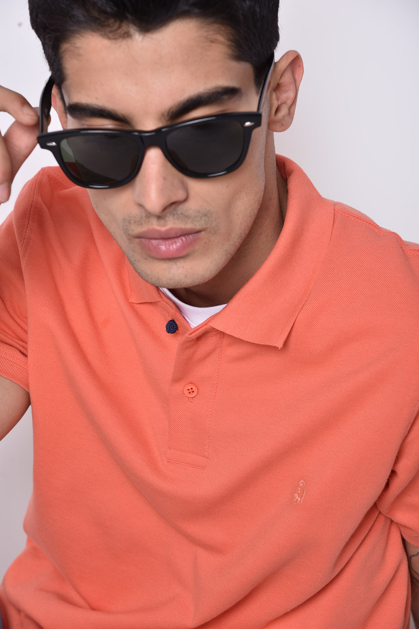 پولوشرت آستین کوتاه بیسیک