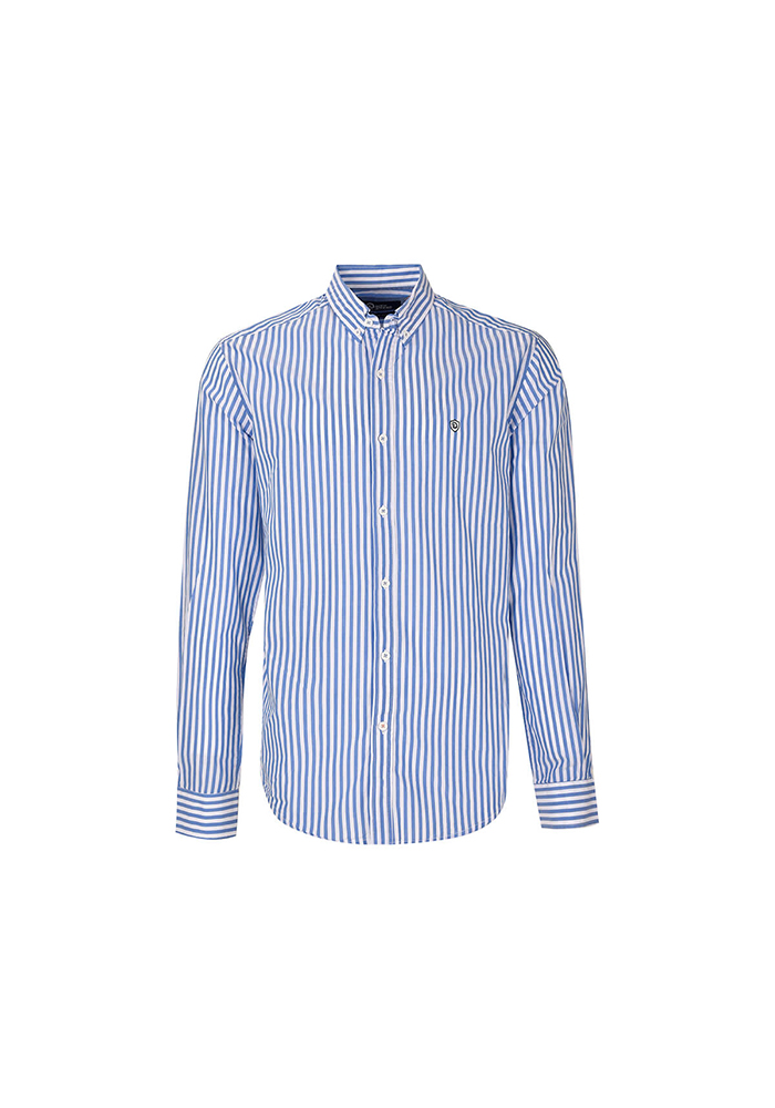 پیراهن راه راه یقه دار اسلیم