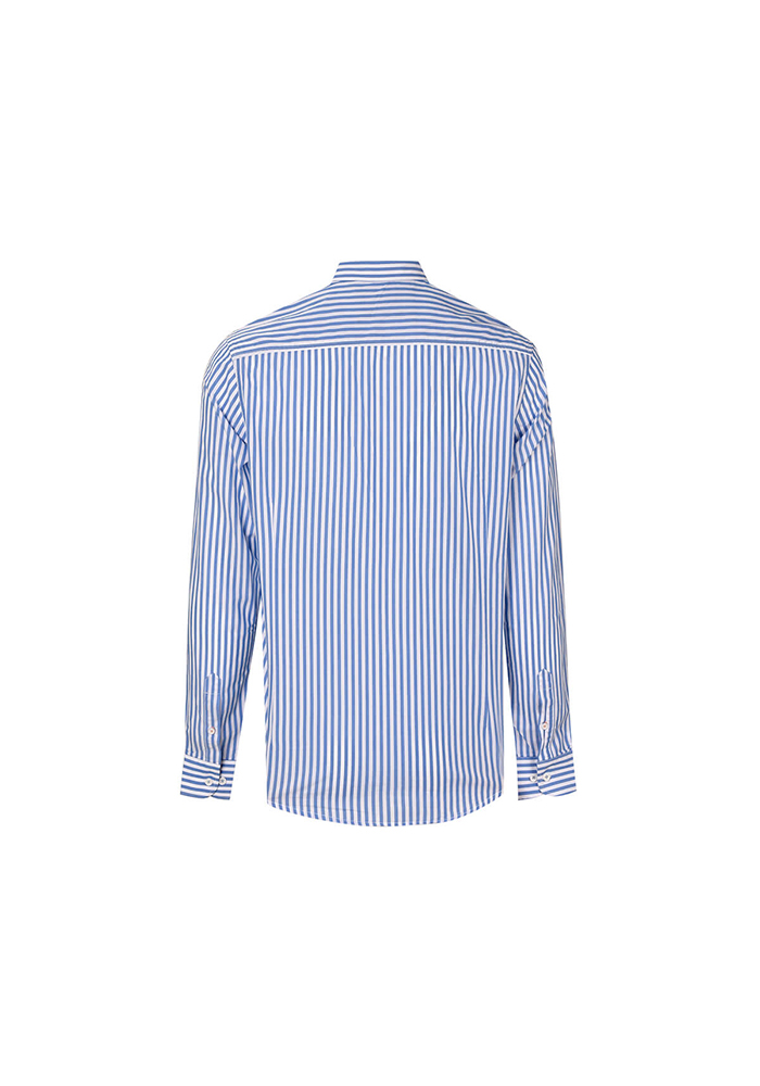 پیراهن راه راه یقه دار اسلیم