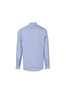 پیراهن راه راه یقه دار اسلیم